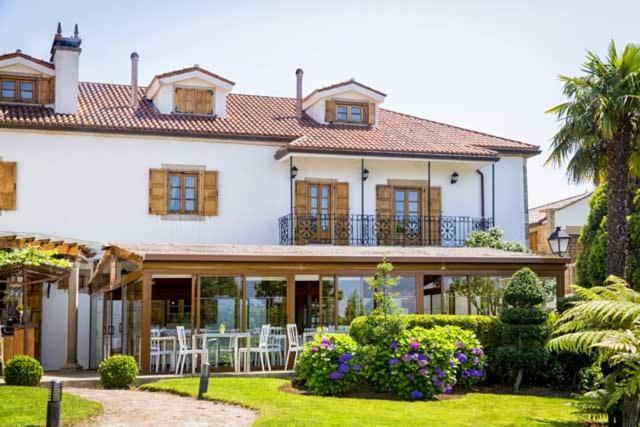 Pazo Do Rio Hotel A Coruña Eksteriør billede