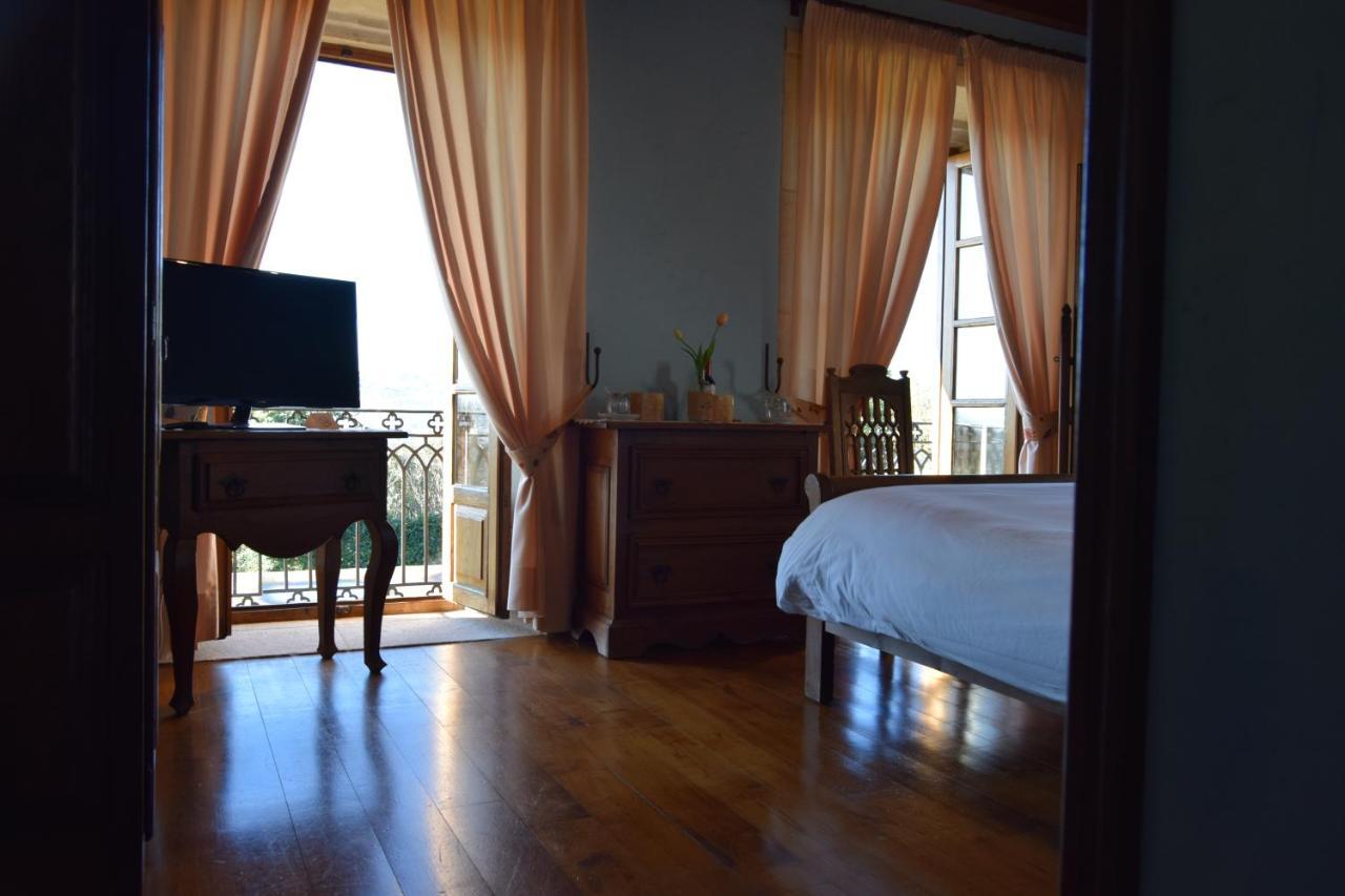 Pazo Do Rio Hotel A Coruña Eksteriør billede