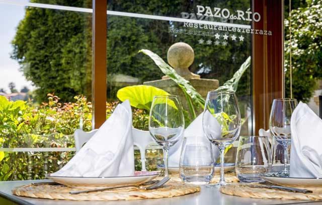 Pazo Do Rio Hotel A Coruña Eksteriør billede