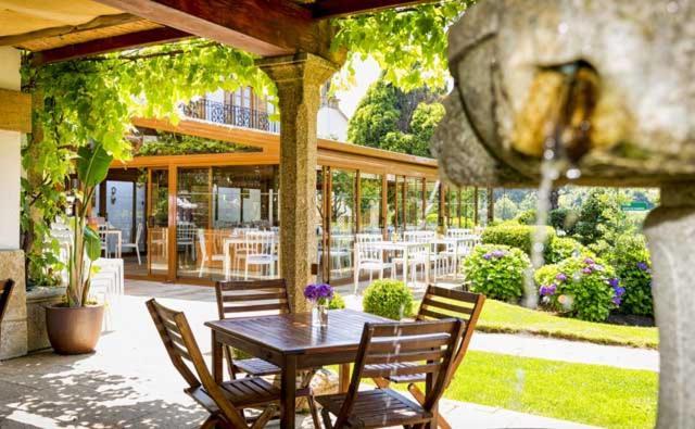 Pazo Do Rio Hotel A Coruña Eksteriør billede