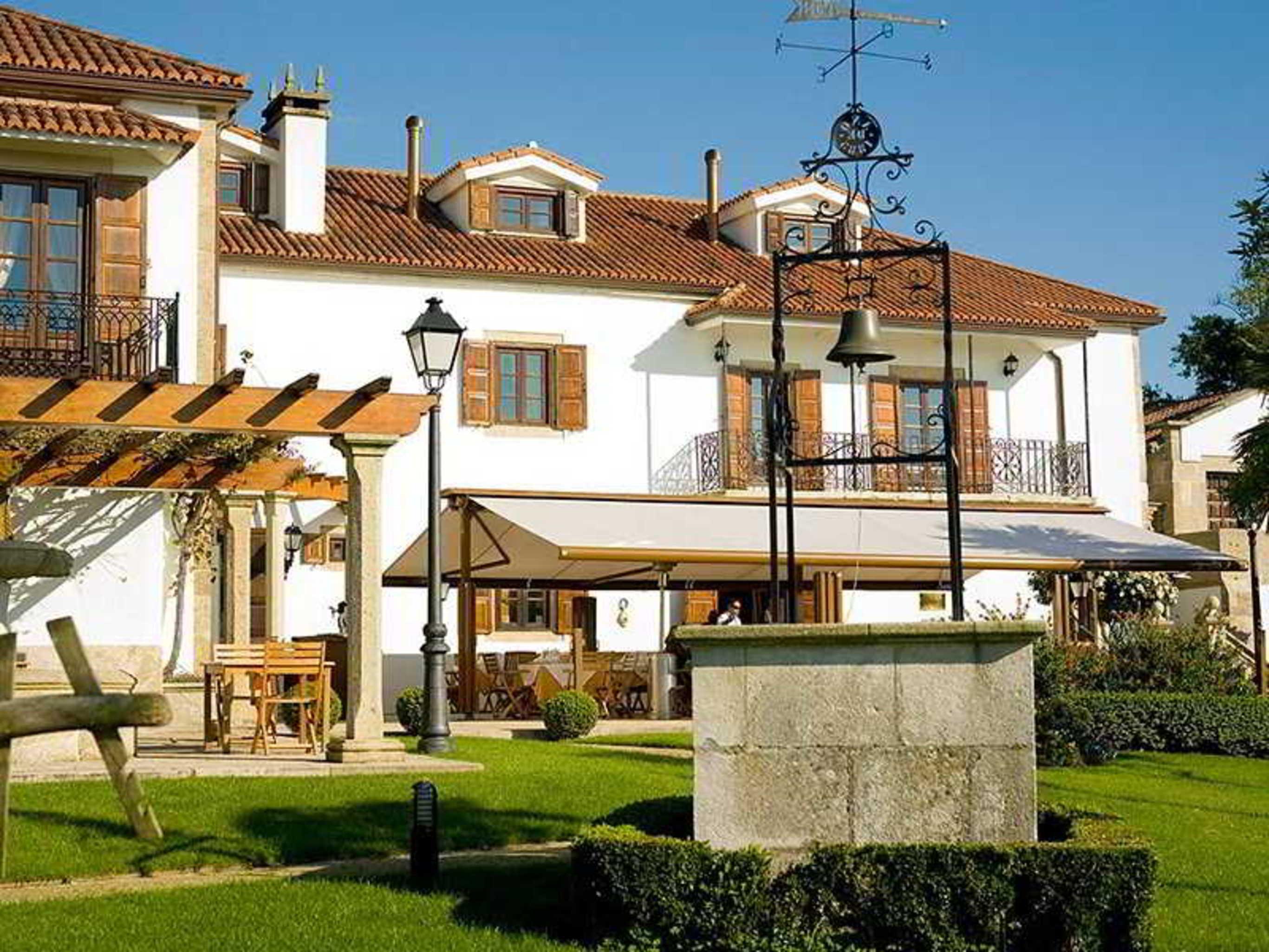 Pazo Do Rio Hotel A Coruña Eksteriør billede